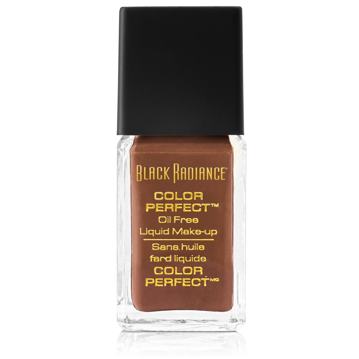 Black Radiance Color Perfect Liquid Full Coverage Foundation Makeup, Toffee, 1 Ounce