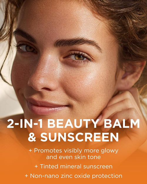 Andalou Naturals Vitamin C BB Beauty Balm Sheer Tint SPF 30 (2 fl oz)