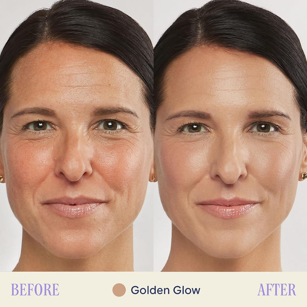 Marcelle BB Cream Golden Glow, Universal Shade, Tinted Moisturizer, 45 mL