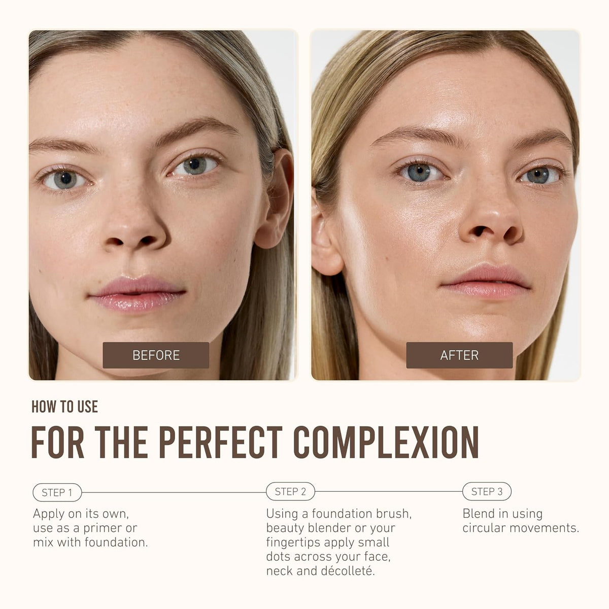 Vita Liberata Beauty Blur Face - Light, BB Cream, Hydrating Skin Finish, Radiant Glow & Flawless Complexion, 1.01 fl oz