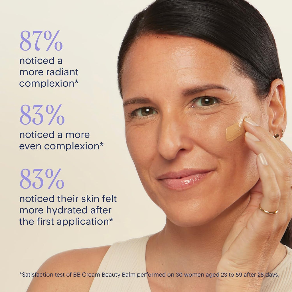 Marcelle BB Cream Golden Glow, Universal Shade, Tinted Moisturizer, 45 mL