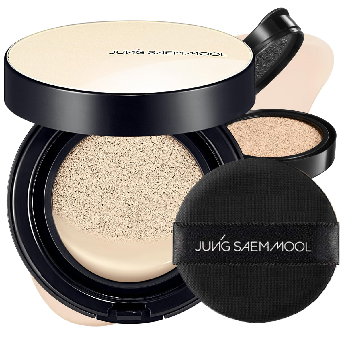 Skin Nuder Cushion | Korean Makeup, Refill Included, SPF 50 (21 Medium)