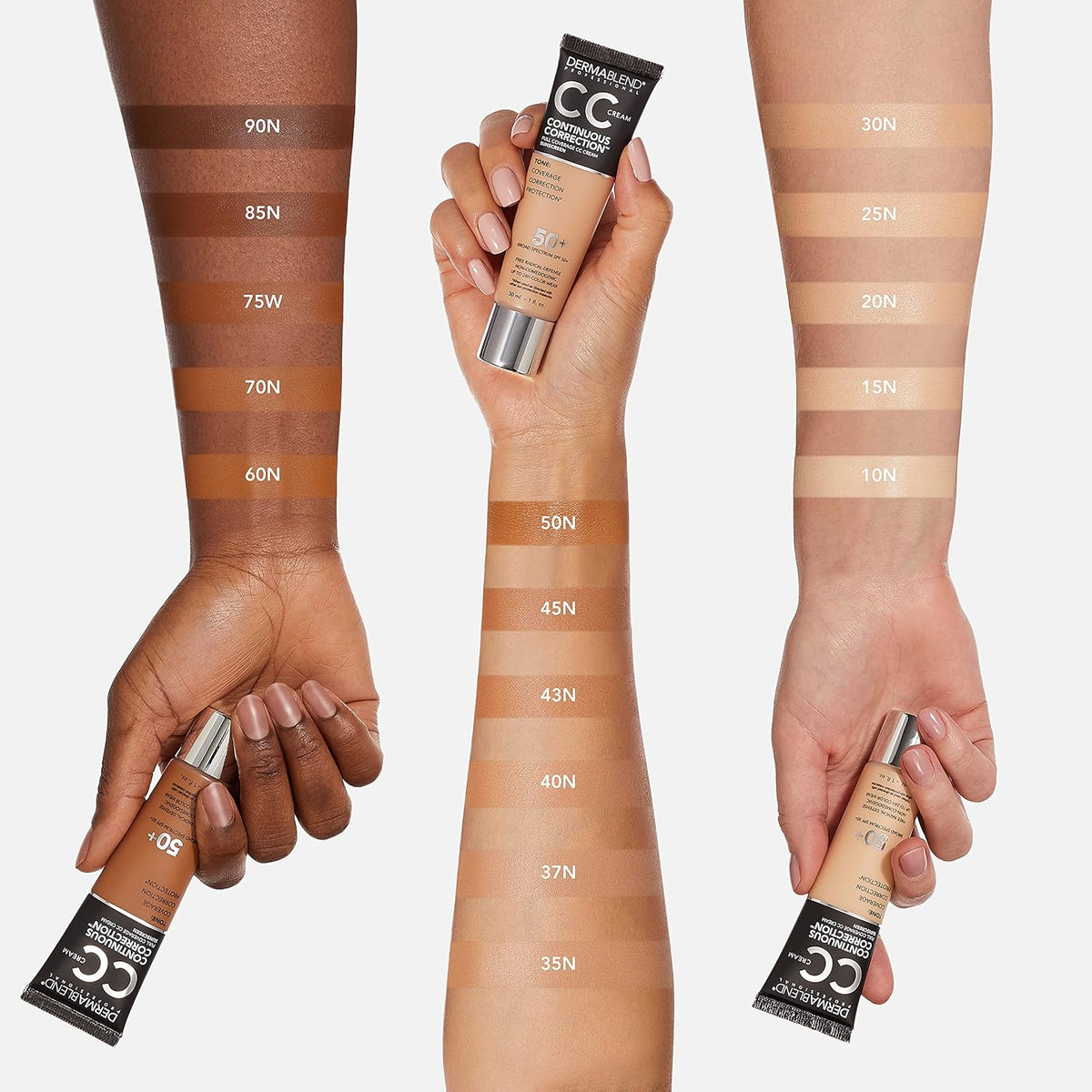 Dermablend Continuous Correction CC Cream SPF 50+