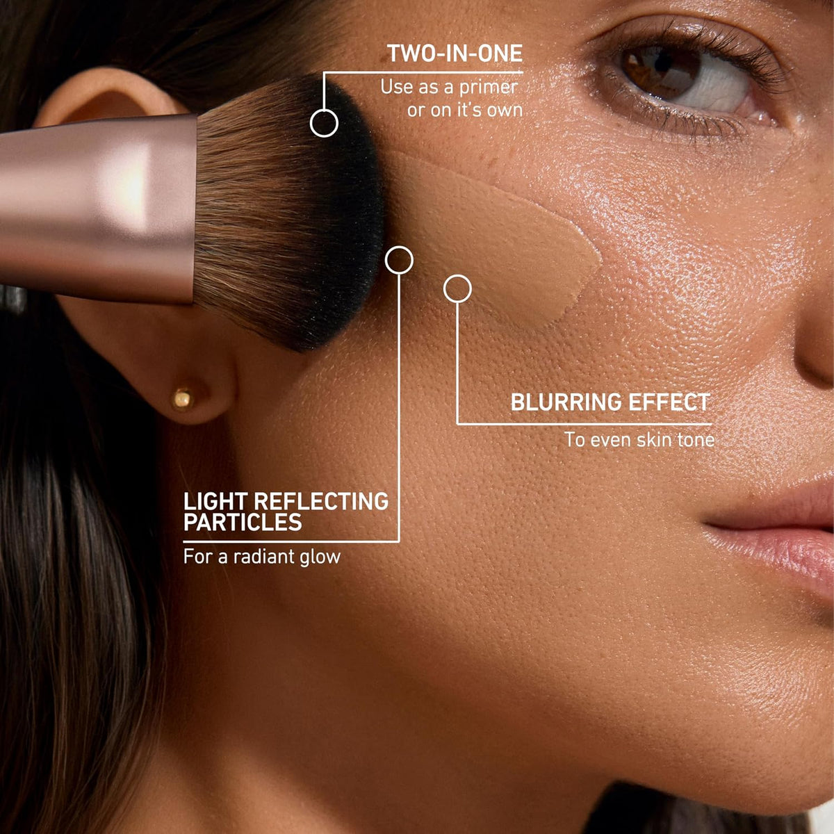 Vita Liberata Beauty Blur Face - Light, BB Cream, Hydrating Skin Finish, Radiant Glow & Flawless Complexion, 1.01 fl oz