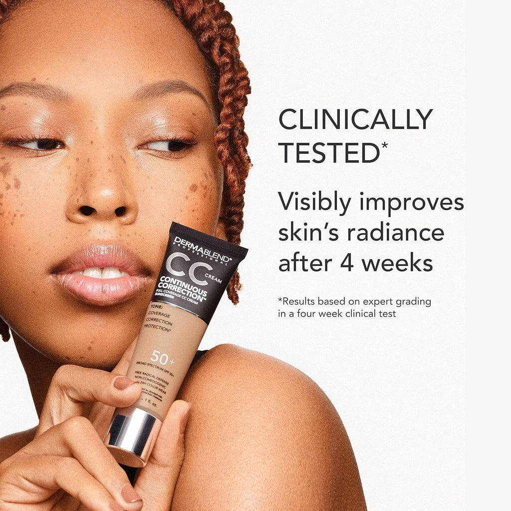 Dermablend Continuous Correction CC Cream SPF 50+